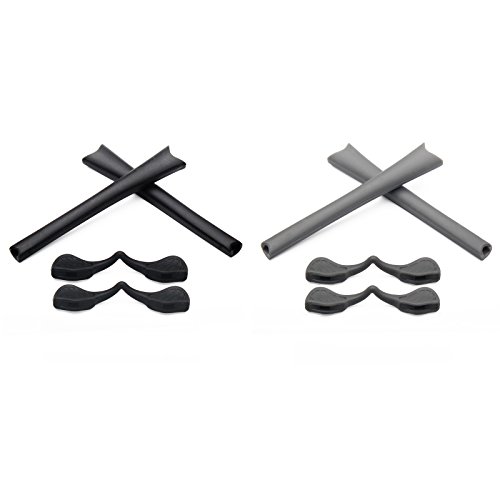 Image of Eye Opening Stuff Replacement Earsocks & Nosepieces Kits Compatible with Oakley Radar Path /Range /Pitch /Edge Sunglasses