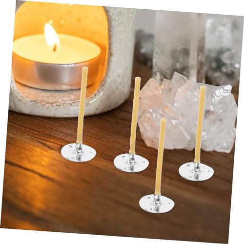Mechas para velas BeeWax 100 uds para hacer velas miniatura 4