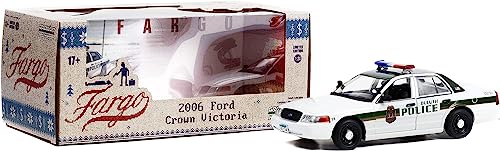 Greenlight 2006 Crown Victoria Police Interceptor 1/24 miniatura 2