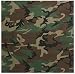 Woodland Camo Bandana - 2 Pack