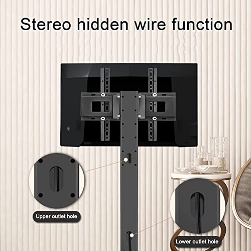 Soporte para TV móvil con ruedas para pantallas 32-60 pulg. miniatura 4