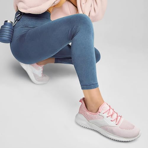 ATHMILE Womens Walking Shoes Lightweight Men Tennis Shoes Slip On Memory Foam Casual Sneakers for Gym Travel Work Outdoor Road2