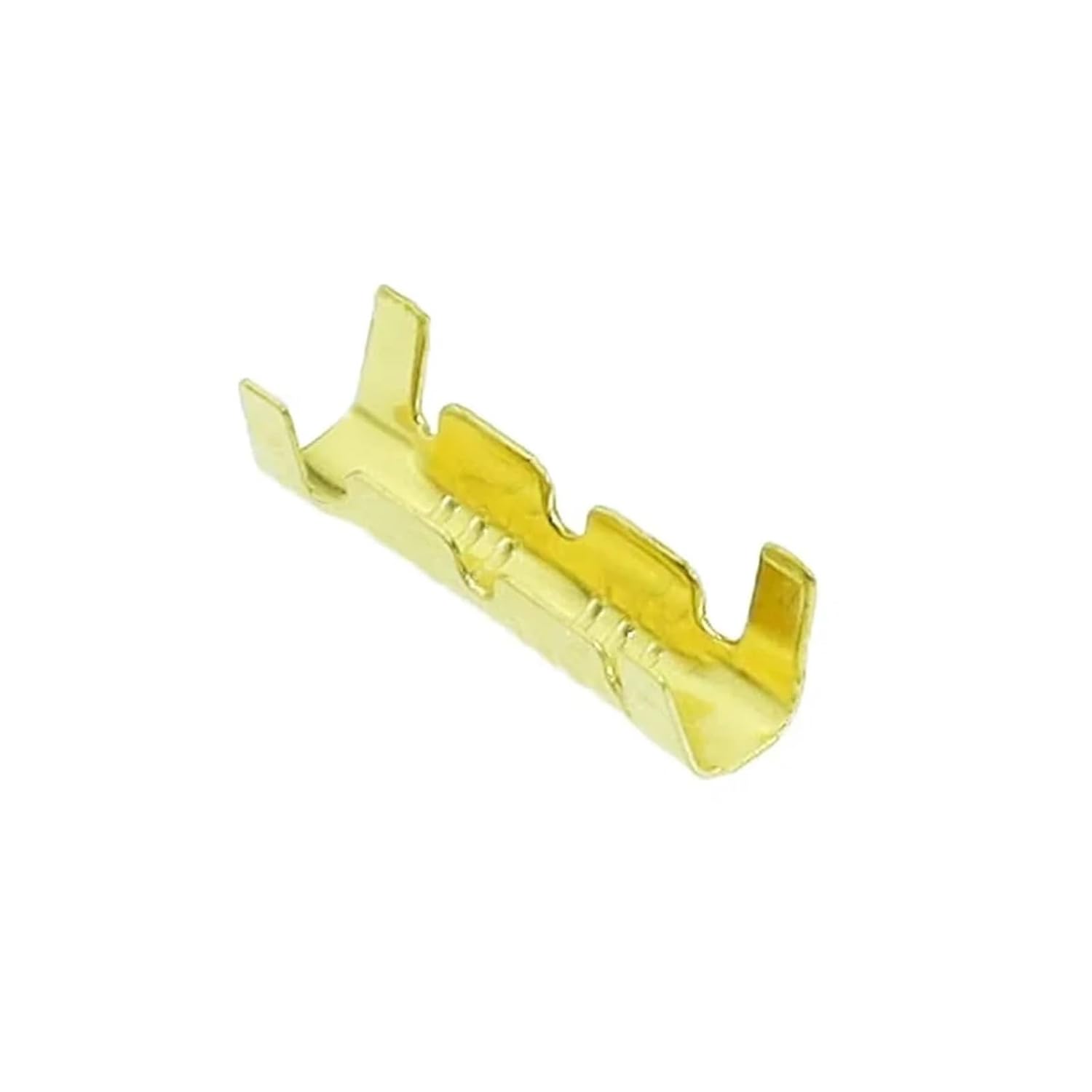 Brass Crimp Terminals Connector 400Pcs Docking Connector line Pressing Button Quick Connect Terminal Wiring Steel