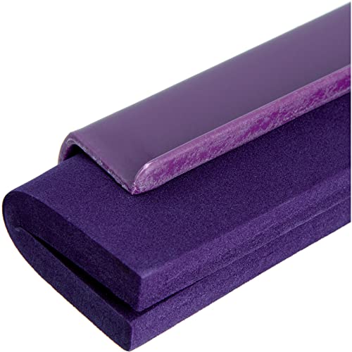 Image of SPARTA 4156868 Plastic Double Foam Squeegee, Commercial Squeegee With Durable Contruction For Cleaning, Commercial, Residential, 24 Inches, Purple