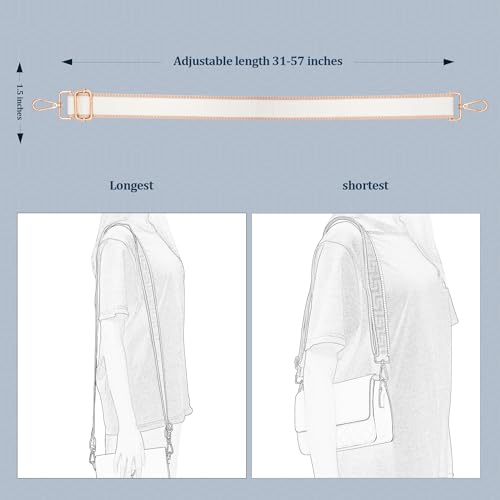 Image of chushui Purse Strap,Replacement Crossbody Shoulder Strap for Handbag