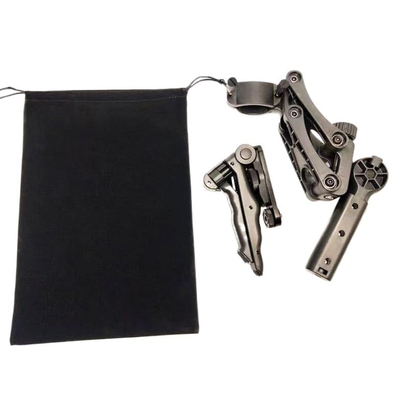 Estabilizador de trípode 4 Ejes con absorción Impactos y antivibración para dji Osmo Mobile 7 OM6 OM 5 3 2 1 Zhiyun Gimbal(with Tripod)