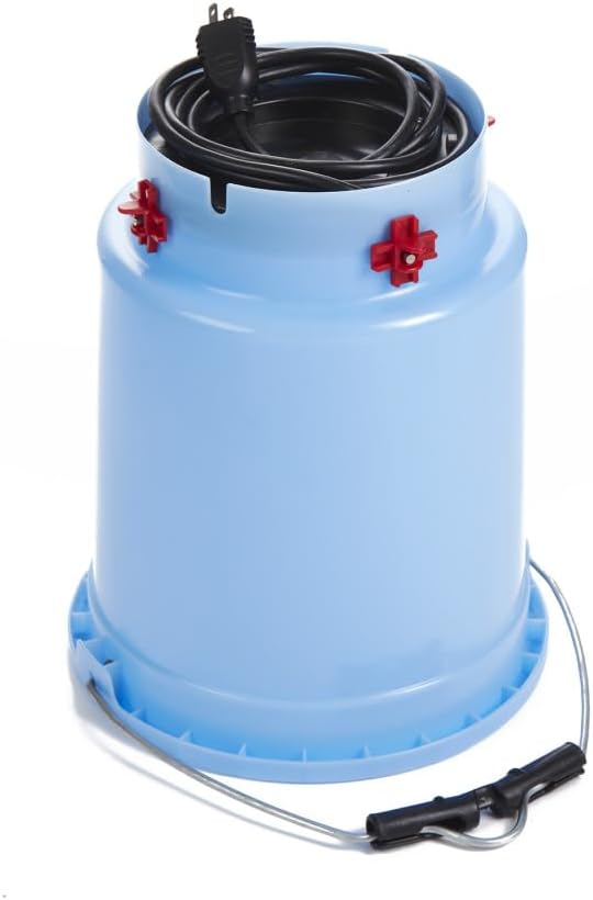 API® Heated Deluxe Hen Hydrator - 3 Gallon - Heated Poultry Waterer for All Seasons