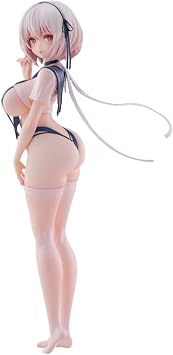 HMS Sirius Figure Swimsuit Anime Action Figure Girl Statue Game Character Model Sculpture Collectible Decoration 9.45IN