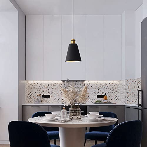 Lustre suspension solution éclairage compact blanc pour petit plafond - 6
