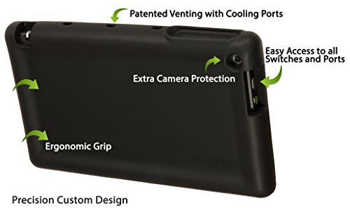 Bobj - Custodia in silicone resistente per tablet