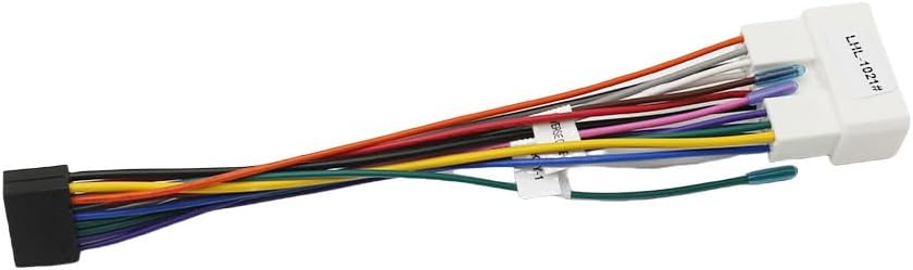 9 Inch Car Frame Fascia Adapter for Subaru Forester Xv Levorg 2003-2008 Android Radio Dash Fitting Panel Kit (Frame with Cable)