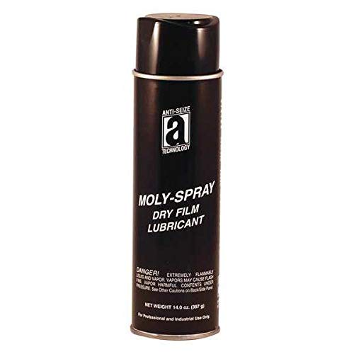 MolySpray(TM) Dry Film Lubricant, 14 oz. Industrial & Scientific