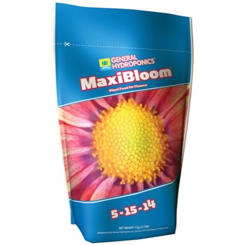 MaxiBloom 2,4 kg engrais de floraison hydroponique en poudre pour plantes