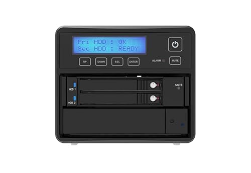 RAIDON SR3MSB-B31 2 x HDD/SSD RAID 0/1 + 1 x 2.5"/3.5" HDD/SSD JBOD �n�[�h�E�F�A RAID �X�g���[�W SOHORAID