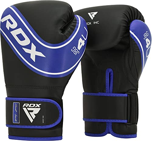 Rdx Kids Boxing Gloves, 6Oz 4Oz Junior Training Mitts, Maya Hide Leather Ventilated Palm, Muay Thai Sparring Mma Kickboxing Fighting thumb #8