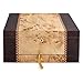 Humidor Supreme Florina Desktop Cigar Humidor with Accessory Drawer, Gorgeous Walnut Burl and Mapa Burl Glass Hygrometer, Spanish Cedar Tray, Adjustable Dividers, Lock and Key Holds 45-80 Cigars