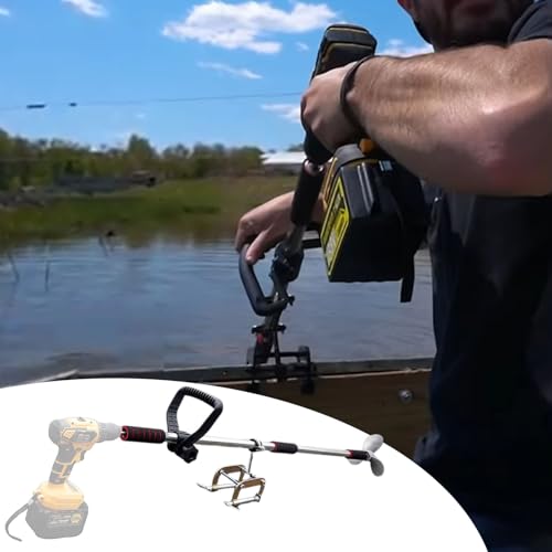 Pagaie de secours pour radeau et tube de flottaison en lac et rivière
