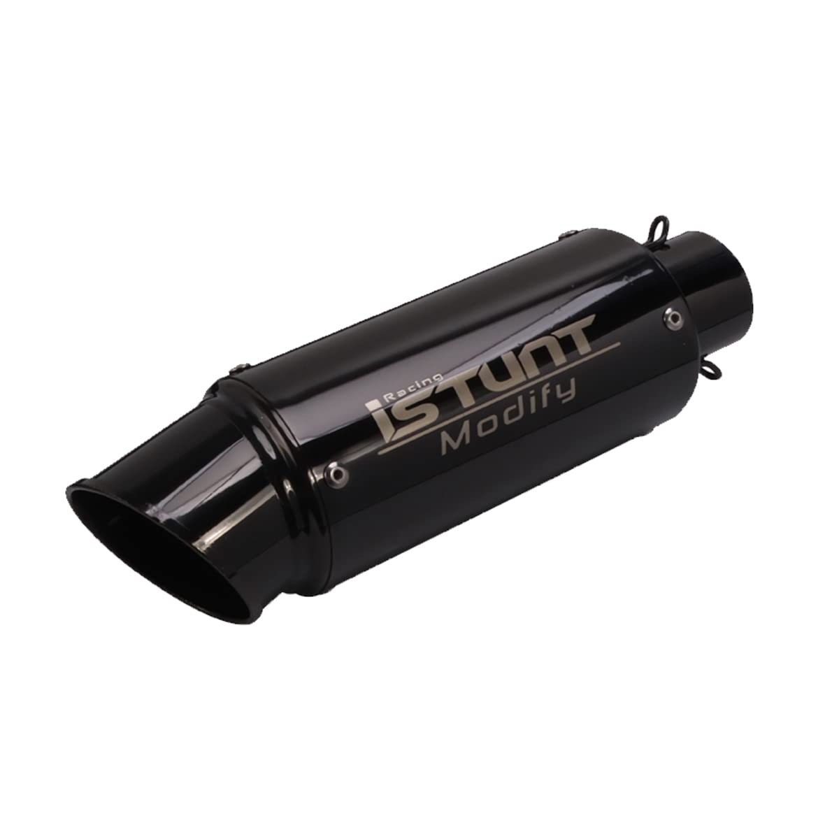 YOSAYUSA Motorcycle Exhaust Muffler Slip On Tail Pipe Universal Muffler Pipe for Motorcycle ATV Scooter With Removable DB Killer