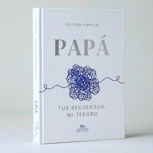 Cristal Plaque Libro Personalizado para Papá 