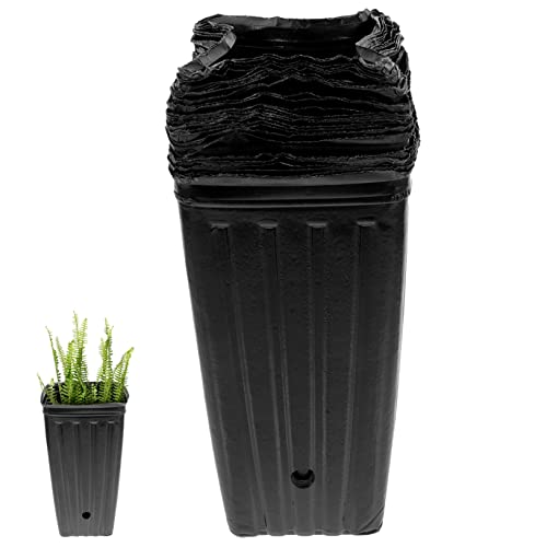 GALPADA 30pezzi Vasi Per Propagazione Piante Da Giardino Contenitori Rettangolari Alti Per Semina Con Ventilazione Ottimale Vasetti Resistenti e Riutilizzabili Per Crescita Radici Sane