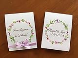  Lágrimas de Felicidad para Bodas con pañuelo de papel 50 unidades