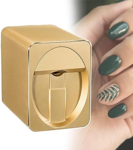 Máquina Automática De Impressora De Unhas, Máquina De Arte De Unh...