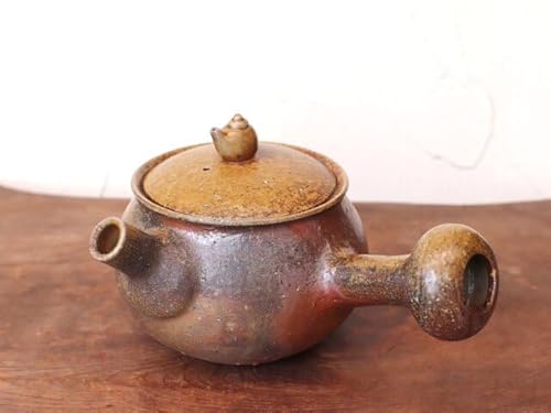 備前焼 煎茶道具 宝瓶 在銘 陶印有り 茶器 茶道具 急須 備前焼 煎茶道具 宝瓶 在銘 陶印有り 茶器 茶道具 急須 ご覧頂き