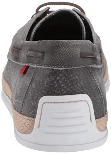 Marc Joseph New York Men's Leather Luxury Deck Shoe with Rope Detail Boat3