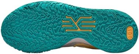 Nike Kyrie 4 Low TB Branco e Preto DA7803-100, Areia do