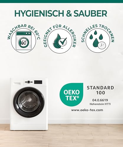 4-Jahreszeiten Bettdecke Knerst 135×200 cm für alle Jahreszeiten