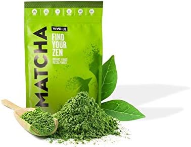Vivo Organic Find Your Zen A Grade Matcha Powder