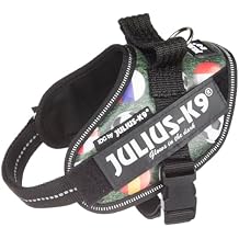 Julius-K9, 16IDC-Ball-MM, IDC Powerharness, Dog Harness, Size Mini-MIni, Ball XS