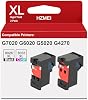 Cabezal de Impresión BH-20 CH-20 Compatible con PG 8026XL 8035XL Paquete Combinado | G6020 G5020 Cabezal Compatible para Canon PIXMA G7020 G6020 G5020 G3260 G2260 Impresoras MegaTank, Cartucho de Tinta 2