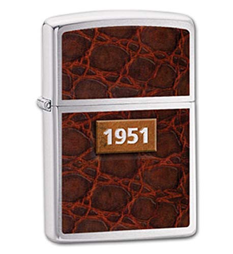 Zippo Funda de piel con diseño a prueba de viento Planeta Limited Edition