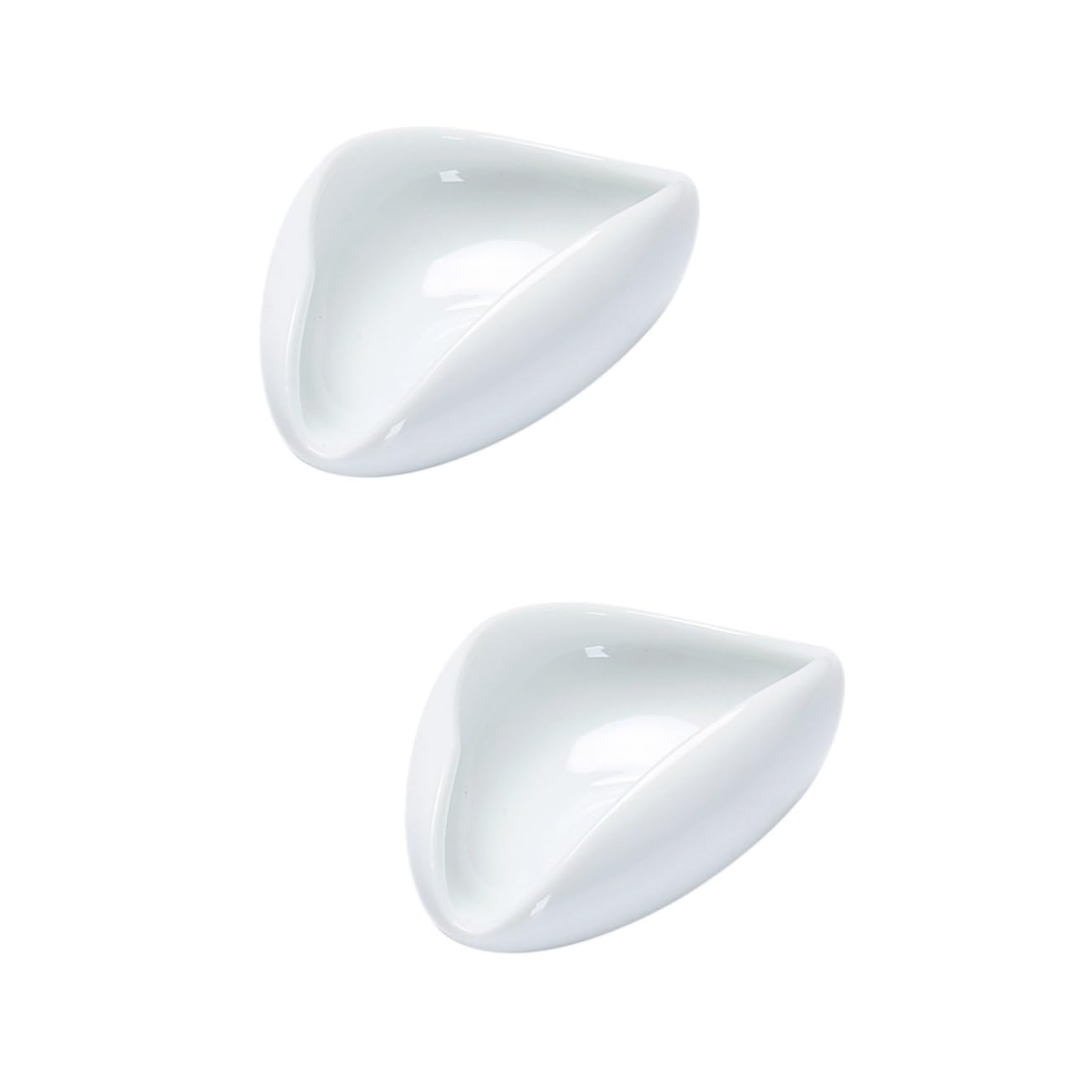 SMASOLO 1 PC Creative Ceramic Tea Scoop White Spoon for Teaware Accessories for Home Office Teahouse and Restaurant Use Ergonomic Design for Easy Cleaning