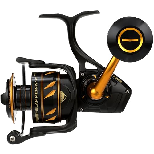 PENN Slammer IV Spinning Black Gold 22.2 oz