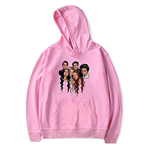 JiangJie Kawaii Unisex Riverdale Southside Serpents Winter Autumn Casual Hoodies Sweatshirts Pullover Streetwear Hip hop Clothes Long Sleeve Jumper Crop top Sweatshirt Couple Costume