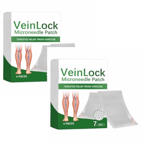 VeinTarget 2026 Pansements à micro-aiguilles pour traitement des varices, ingrédients naturels, soulagement immédiat et à long terme, thérapie veineuse, relaxants et types de peau, pansements