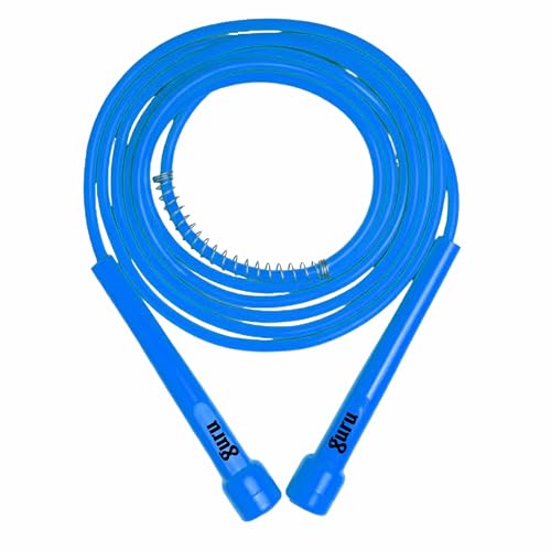 Image of GURU Skipping Rope, Adjustable Jumping Rope For Men & Women & For Kids Ideal For Gym /Exercise Rope For Workout
