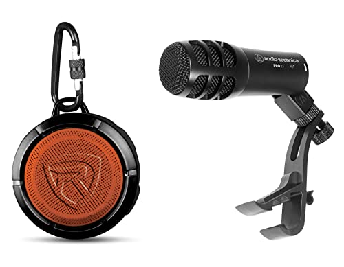 Audio Technica PRO23 Dynamic Instrument Microphone Snare/Tom/Drum Mic+Speaker