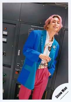 Man 佐久間大介 公式写真 混合 Man 佐久間大介 公式写真 混合 SnowMan 公式写真 混合2枚セット 2022