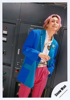 Amazon.co.jp: Snow Man 公式 生 写真（佐久間大介）SM02981