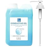 Conductive Gel - Professional Beauty Device Gel: Radio Frequency, Facial Microcurrent, Ultrasound, Electrodes, Cavitation, IPL Hair Removal, Laser - 1000 ml