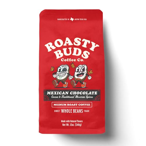 Roasty Buds Mexican Chocolate Whole Bean | Caf...