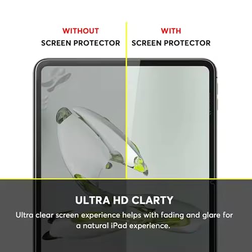 Image of newtechno Premium Tempered Glass for OnePlus Pad GO 11.35 inch Tempered Glass Screen Guard for OnePlus Pad GO 11.35 inch Anti-Scratch & Smudge Proof and Easy Installation