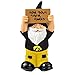 Elite Fan Shop Iowa Hawkeyes Garden Gnome - Black