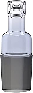 ACE GLASS 8066-32 Glass Straight Adapter, 45/50 Joint, 10 mm Diameter