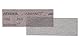 Mirka Abranet Netz Schleifstreifen 80x230mm / Klett Schleifblätter/Korn P80 / 10 Stück / AE175F1080 / zum staubfreien Schleifen von Holz, Spachtel, Lack, Kunststoff