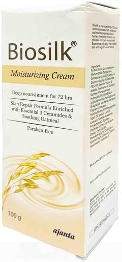 Bioosilk Moisturizing Cream 100gm
