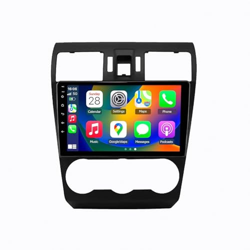 Navegador GPS radio de coche 2 DIN para Subaru WRX, tu compañero ideal de ruta con bluetooth